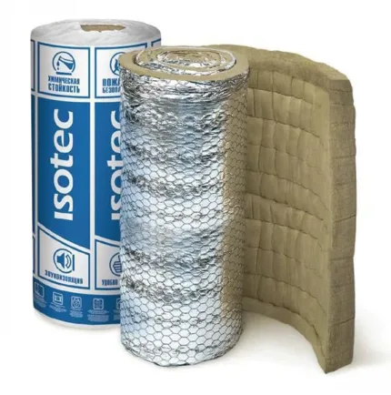 Теплоизоляция Isotec Wired Mat 80
